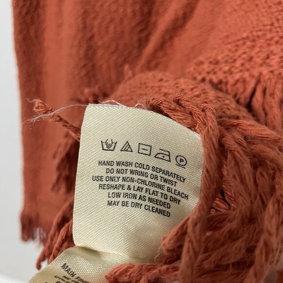 Anthropologie Akemi + Kin Fringe Tank Womens XS Knit Boho Minimalist - Picture 2 of 7